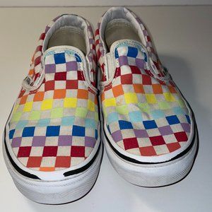 Kid's Size 1.5 Mulitcolor Vans